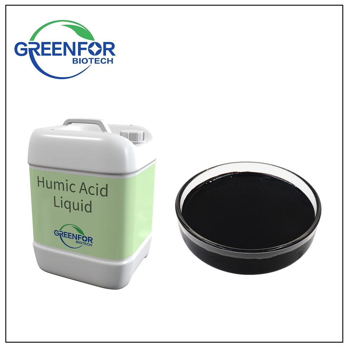 Humic Acid Liquid Fertilizer Greenfor